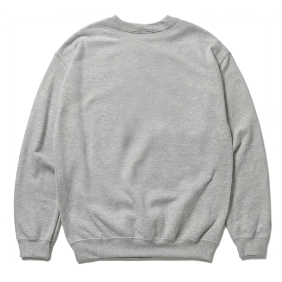(受注予約)【DOG】Crew Sweat -Bulldog Dog d01