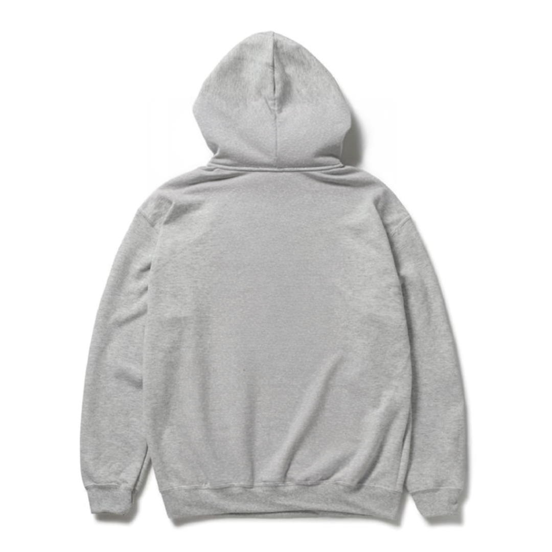 (受注予約)【DOG】Sweat parka -Bulldog Dog d02