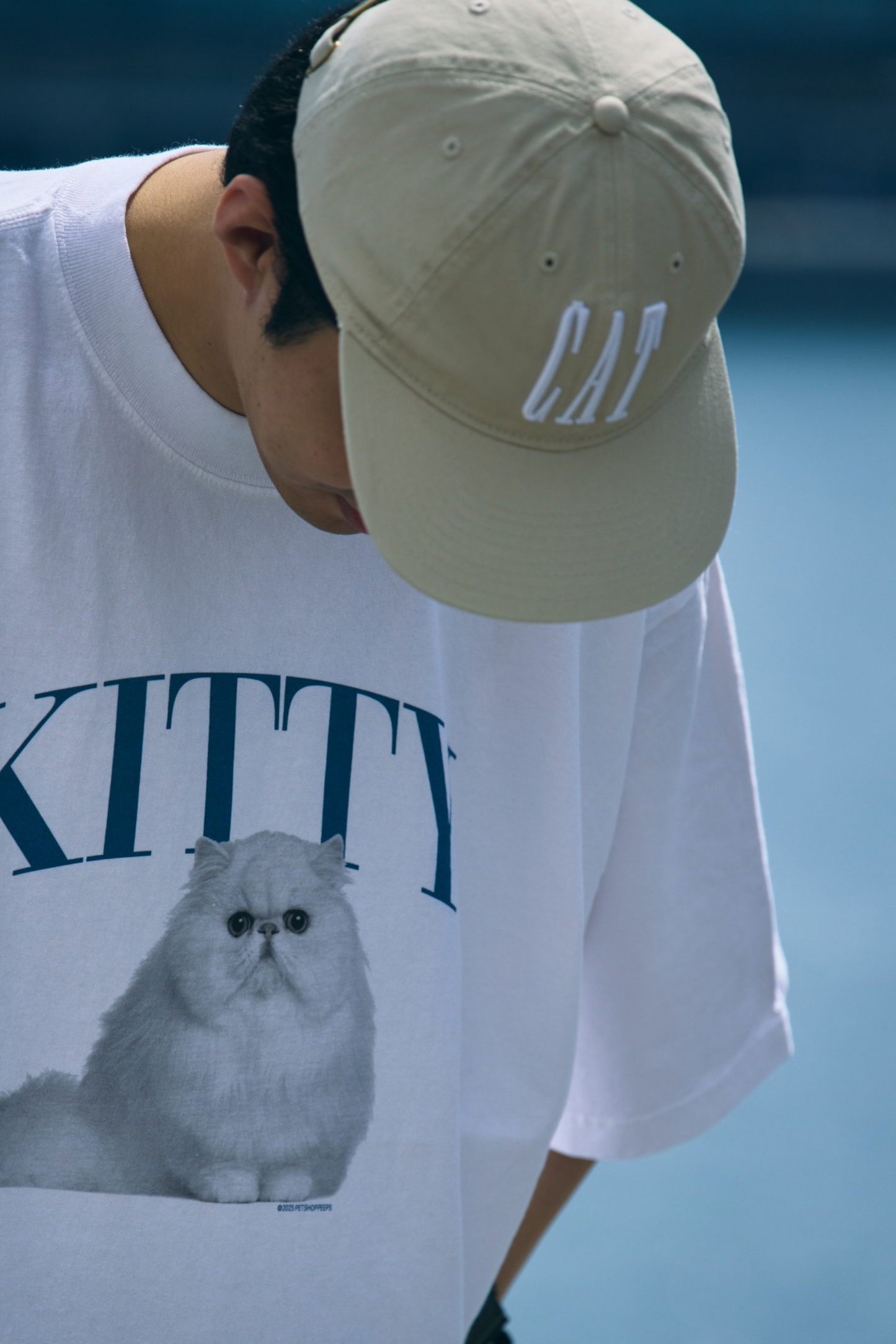 【CAT】6 Panel Cap c009