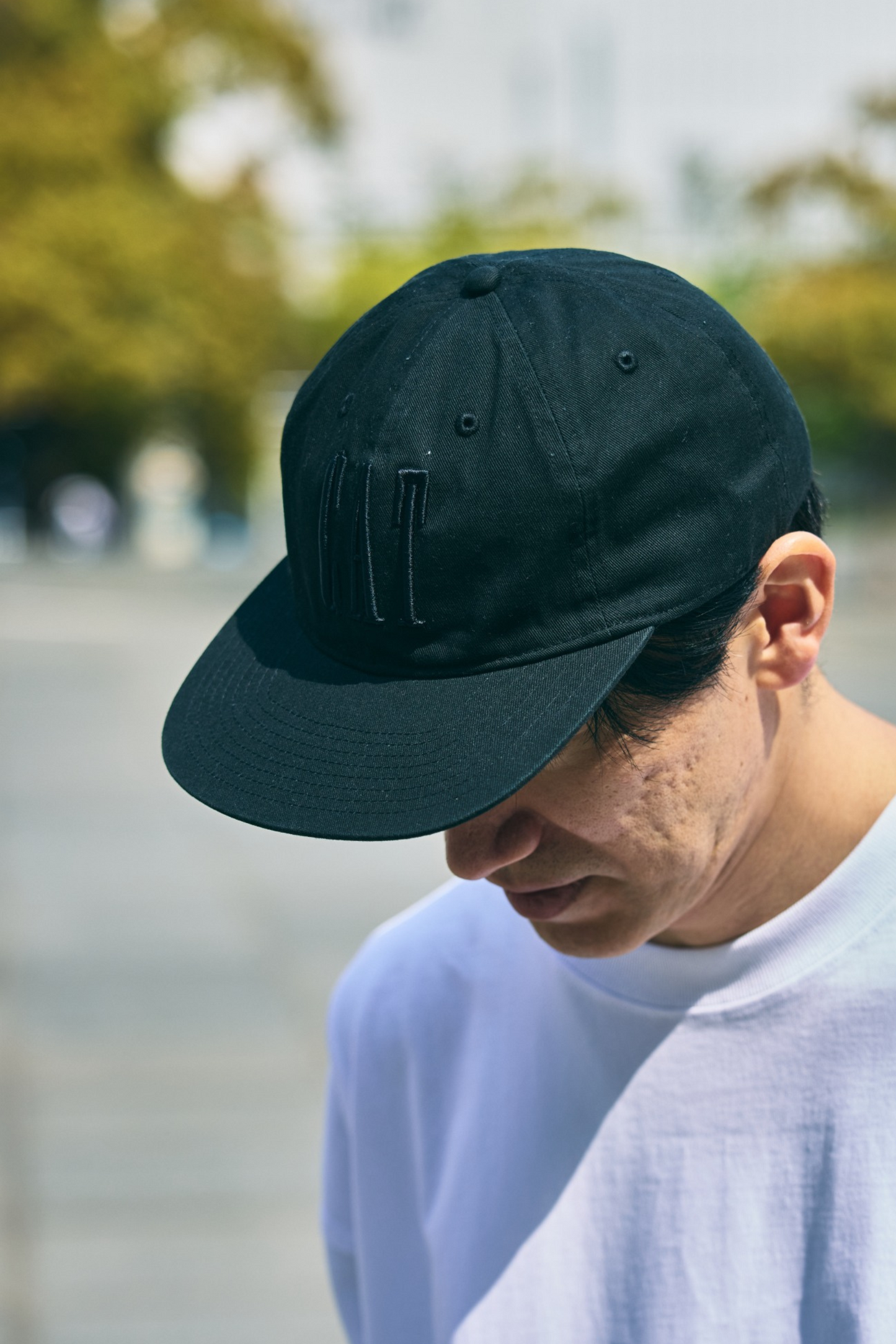 【CAT】6 Panel Cap c009