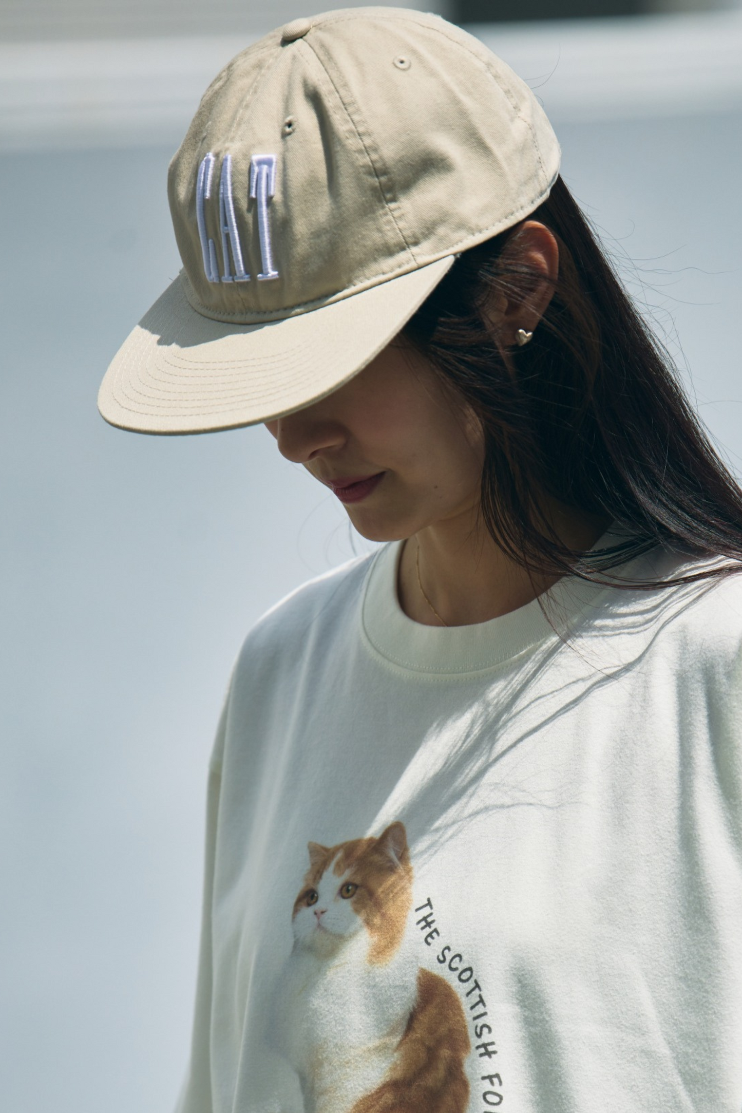 【CAT】6 Panel Cap c009