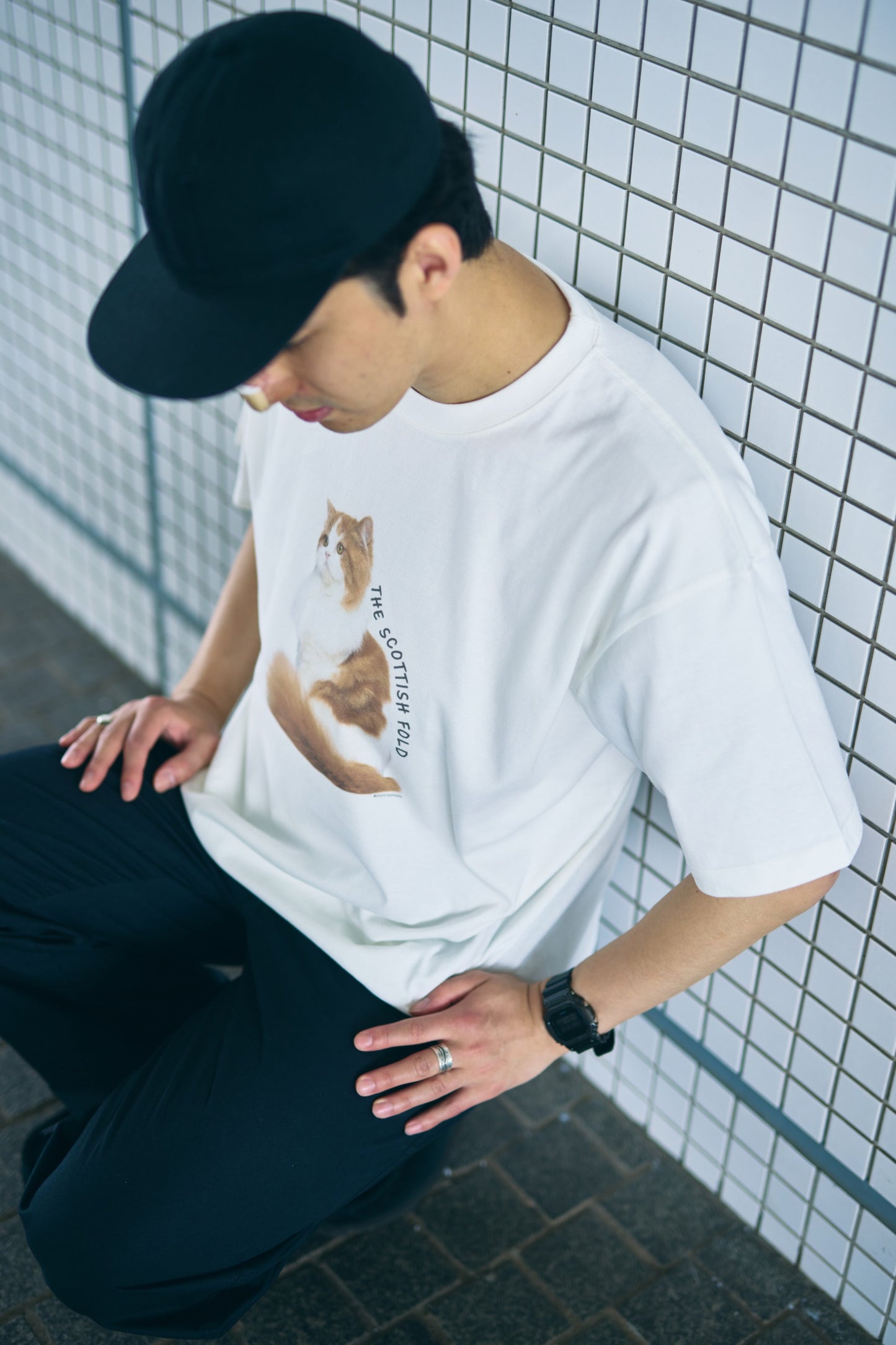 【CAT】6 Panel Cap c009