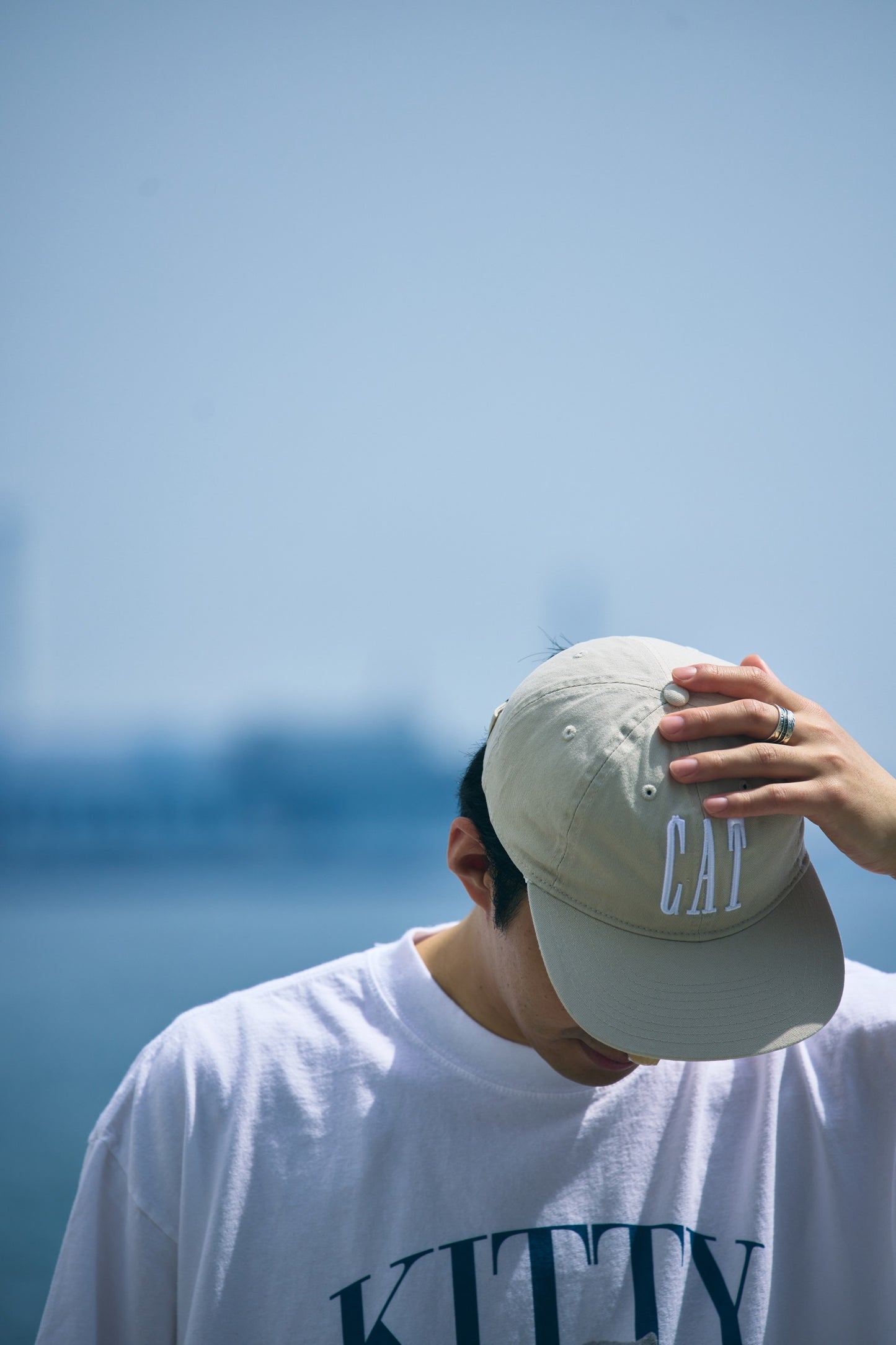 【CAT】6 Panel Cap c009