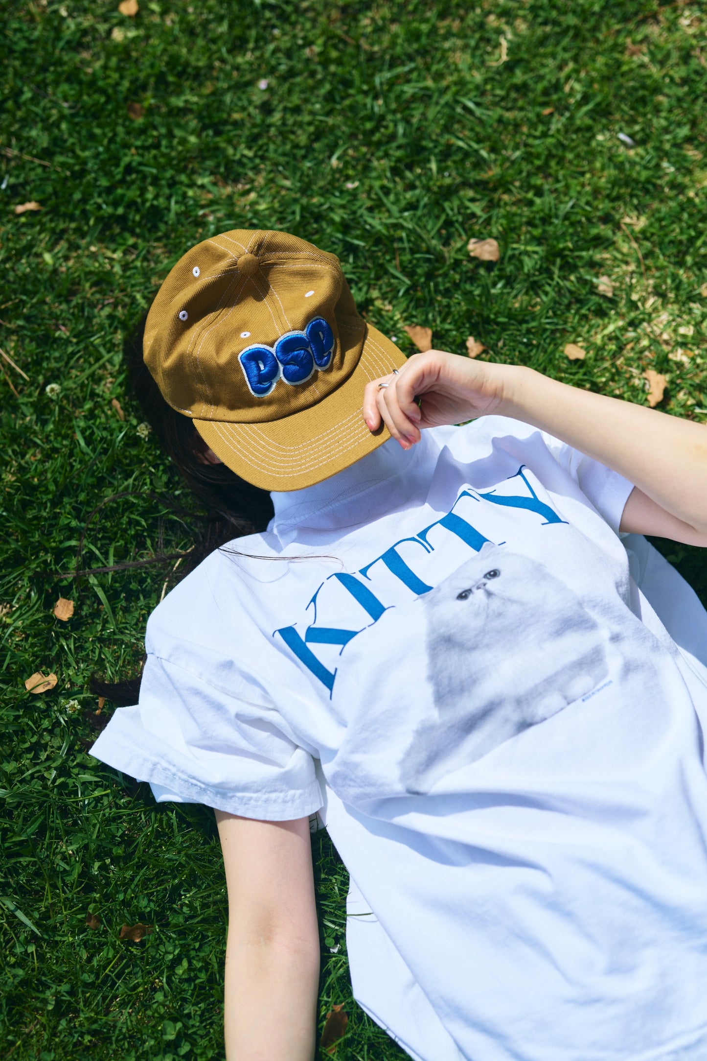 【KIITY】Cat Crew T-shirts -persian cat c005