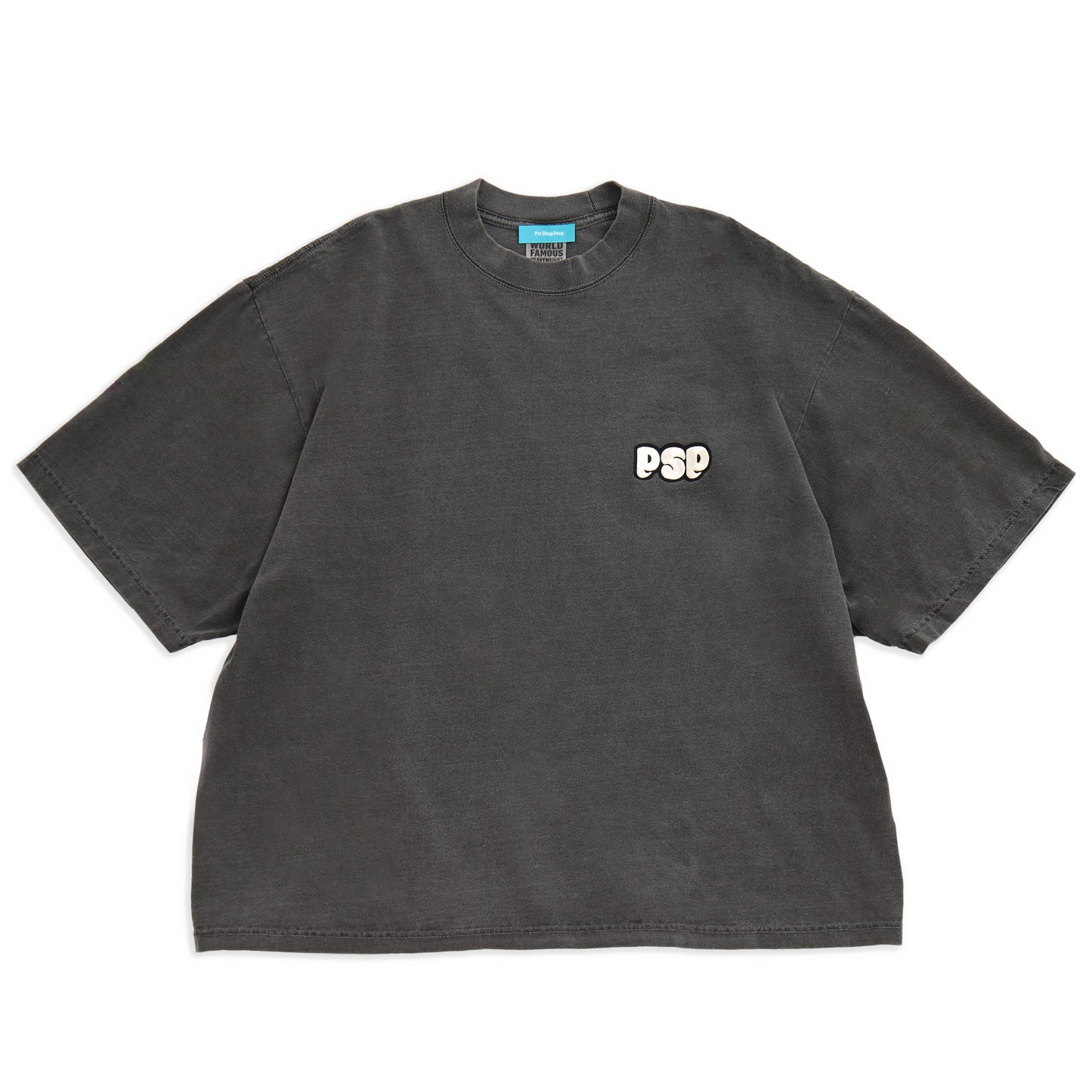 【PSP】PetShopPeeps Crew T-shirts(ヘビーウェイト&ビッグシルエット) p03