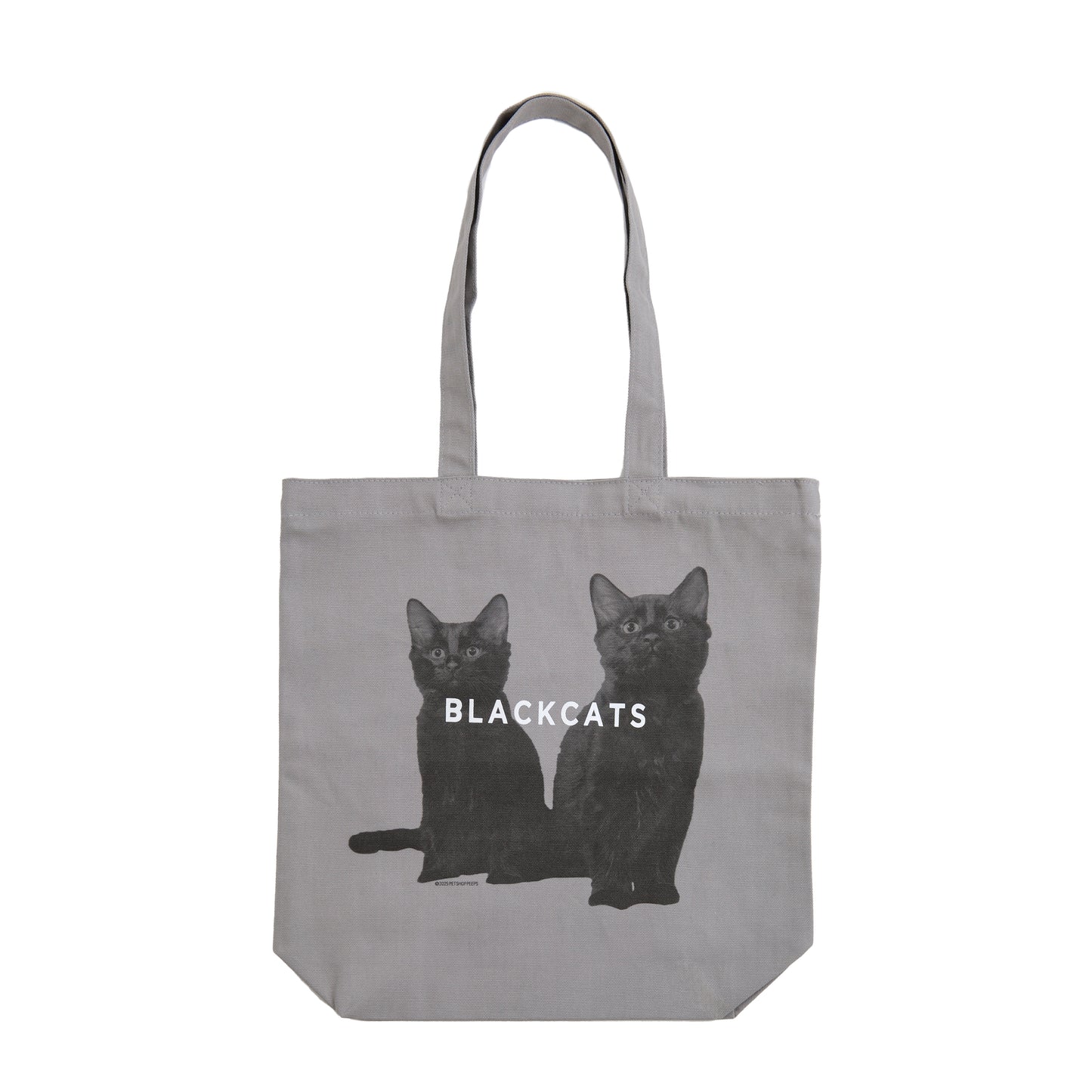 【Black cat】Cat Printed Tote Bag c011