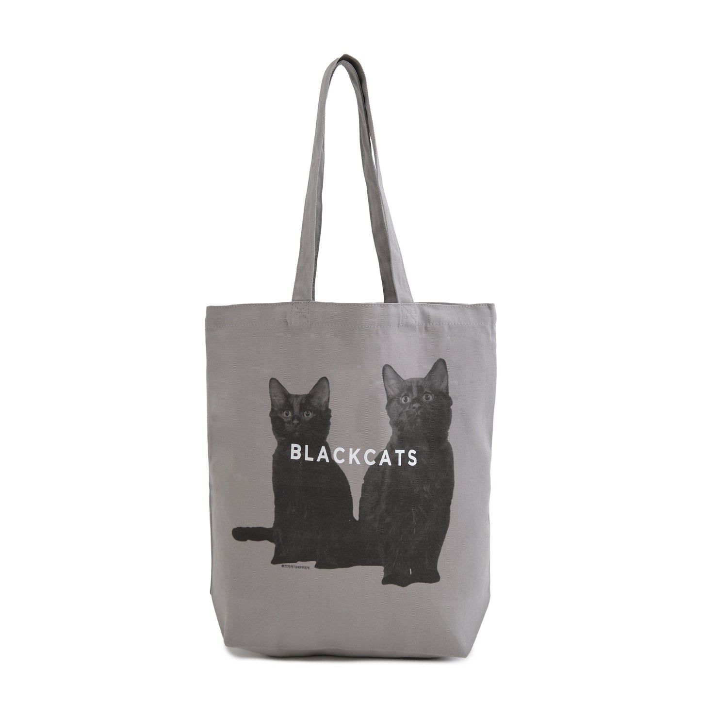 【Black cat】Cat Printed Tote Bag c011