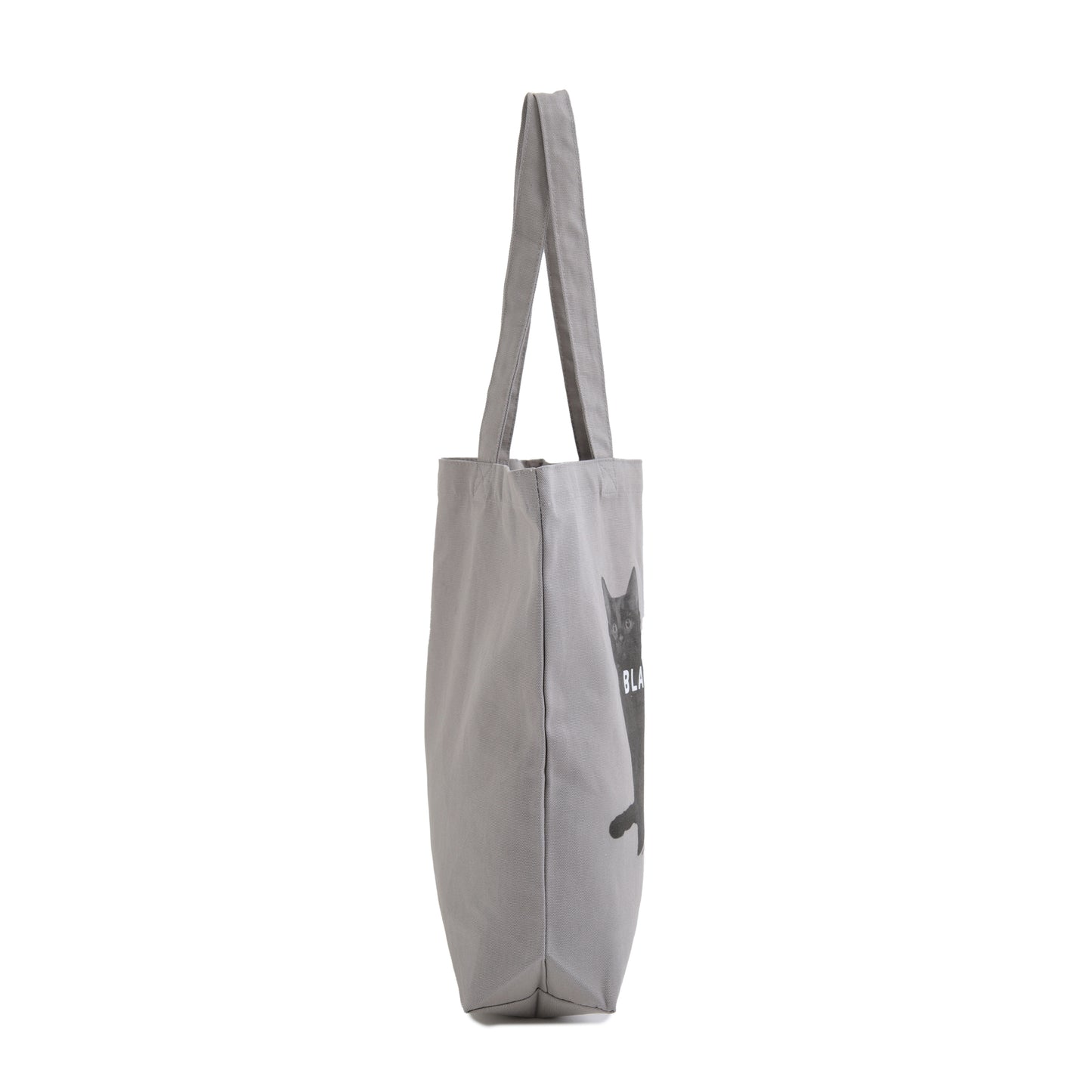 【Black cat】Cat Printed Tote Bag c011