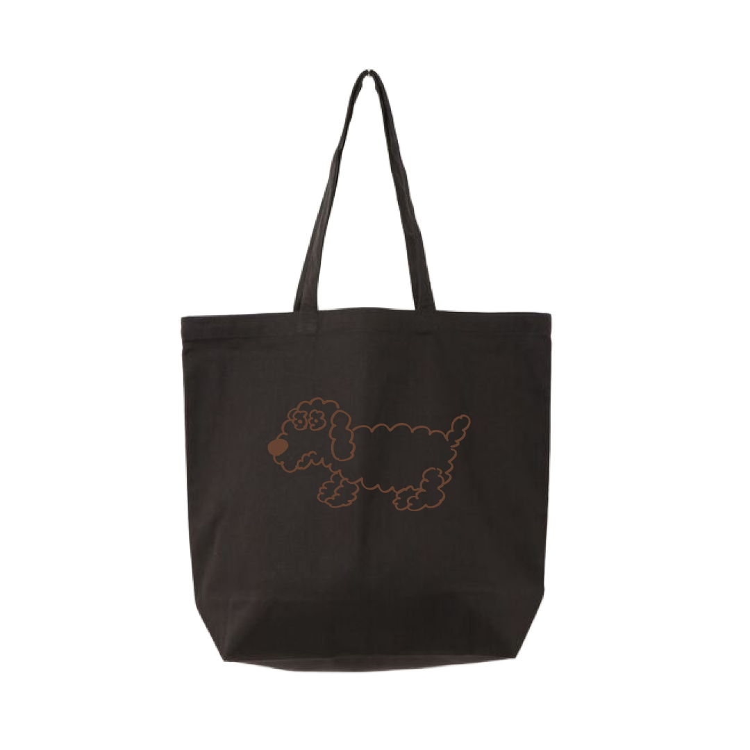 【Ken Kagami】Collaboration MofMof Dog Printed Tote Bag k003