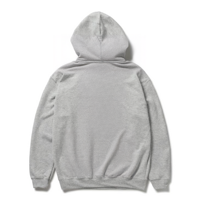 （受注予約）【DOG】Sweat parka -Bulldog Dog d02