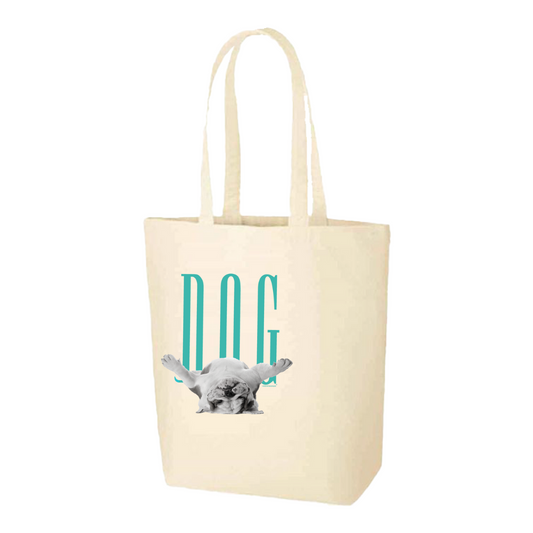 【DOG】Tote Bag -Bulldog Dog