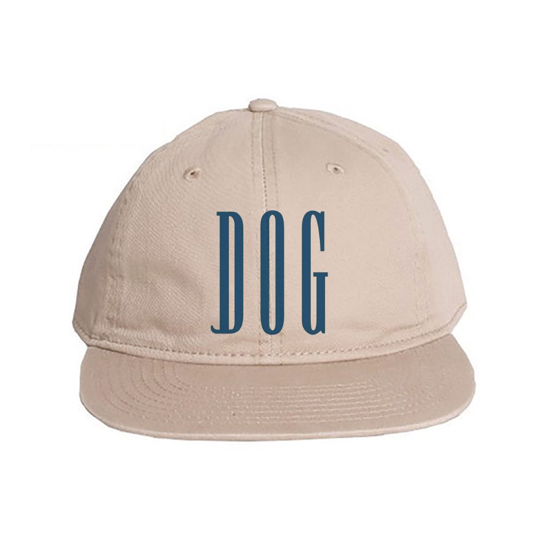 【DOG】6 Panel Cap