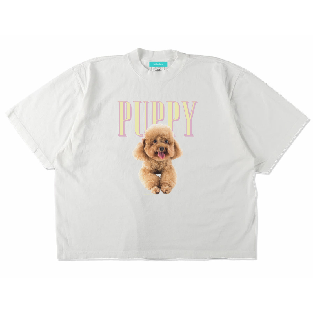 【PUPPY】Dog T-shirts -Toy poodle