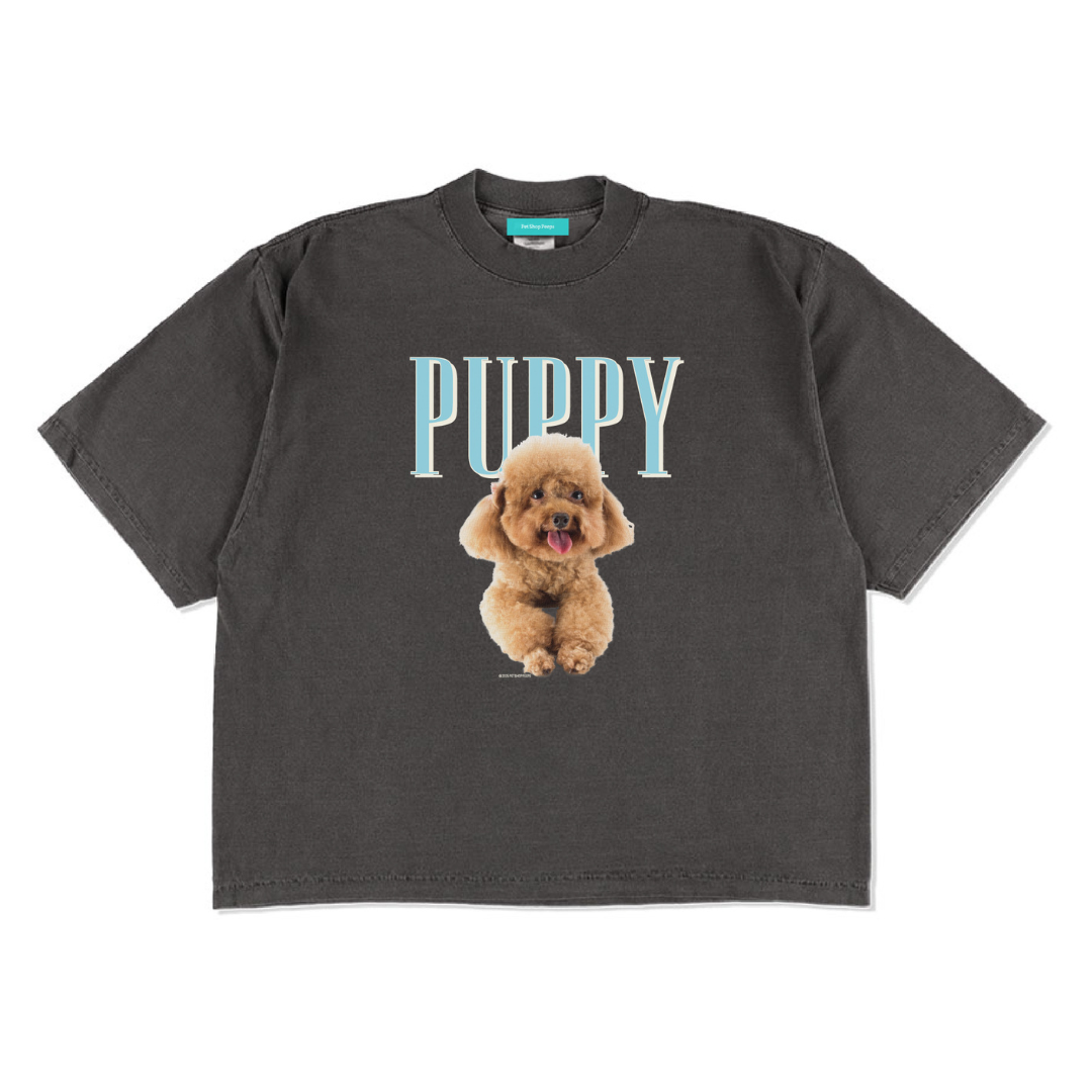 【PUPPY】Dog T-shirts -Toy poodle