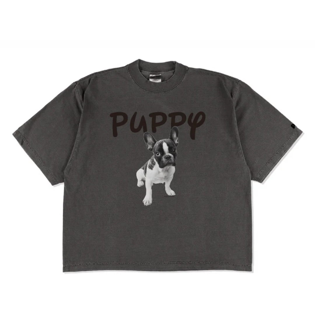 【PUPPY】Dog T-shirts -French bulldog