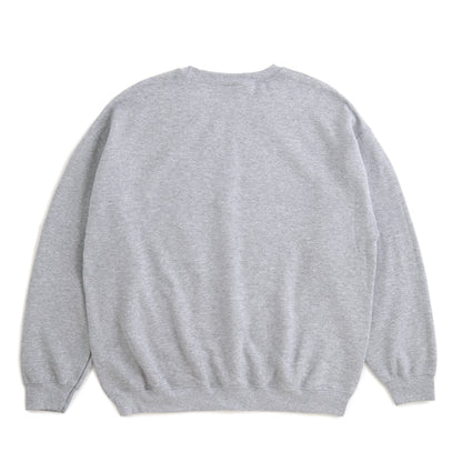 （受注予約）【PUPPY】Dog Crew Sweat -French bulldog d03