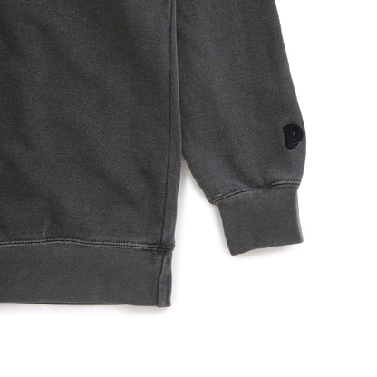 （受注予約）【Black cat】Cat Printed Crew Sweat c006