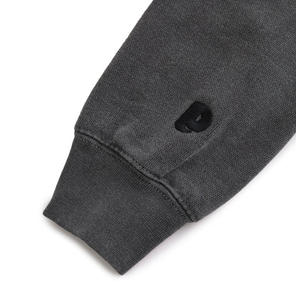 （受注予約）【Black cat】Cat Printed Crew Sweat c006