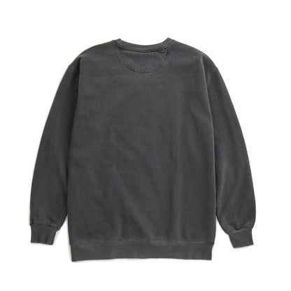 （受注予約）【Black cat】Cat Printed Crew Sweat c006