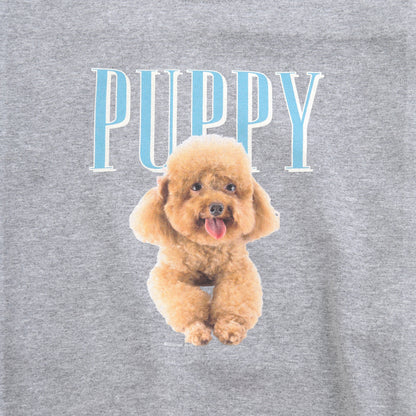 （受注予約）【PUPPY】Dog Crew Sweat -Toy poodle d07