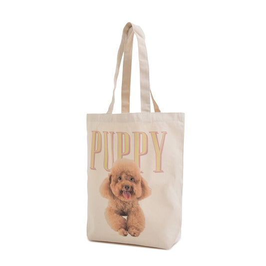 【DOG】Tote Bag -Toy poodle d11