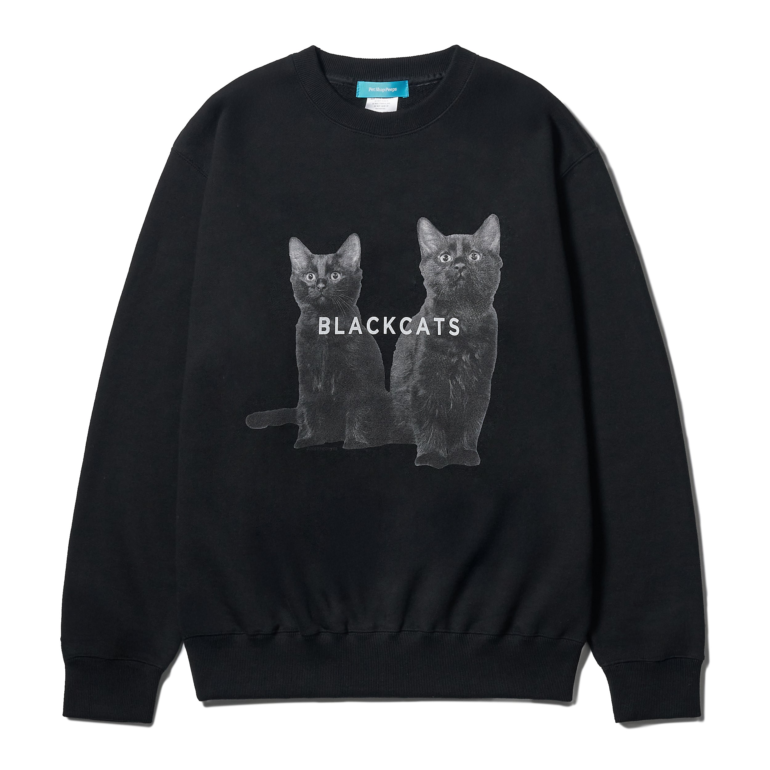 受注予約）【black cat】Crew Sweat -c26S05 – PetShopPeeps