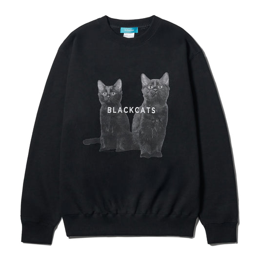 （受注予約）【black cat】Crew Sweat -c26S05