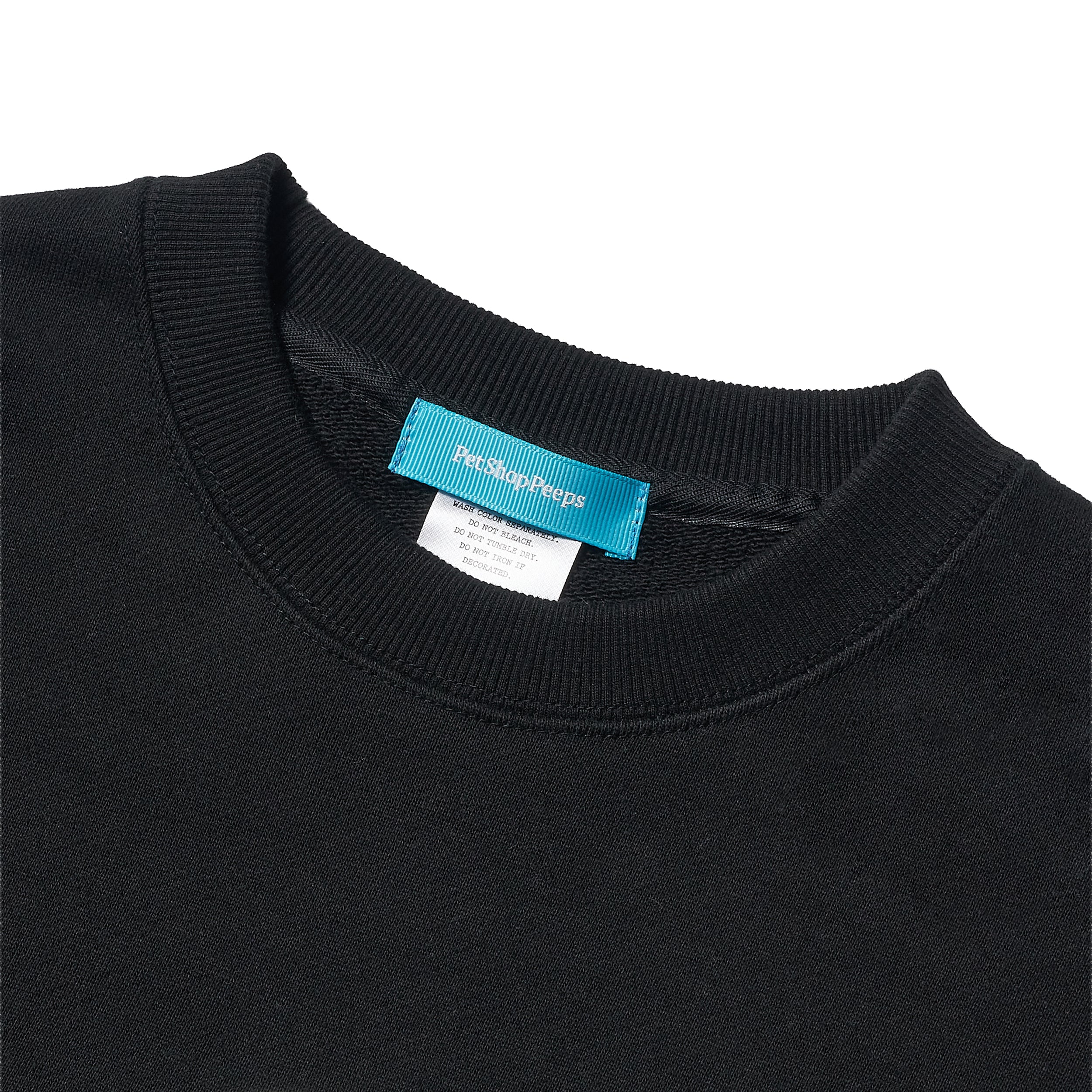 受注予約）【black cat】Crew Sweat -c26S05 – PetShopPeeps