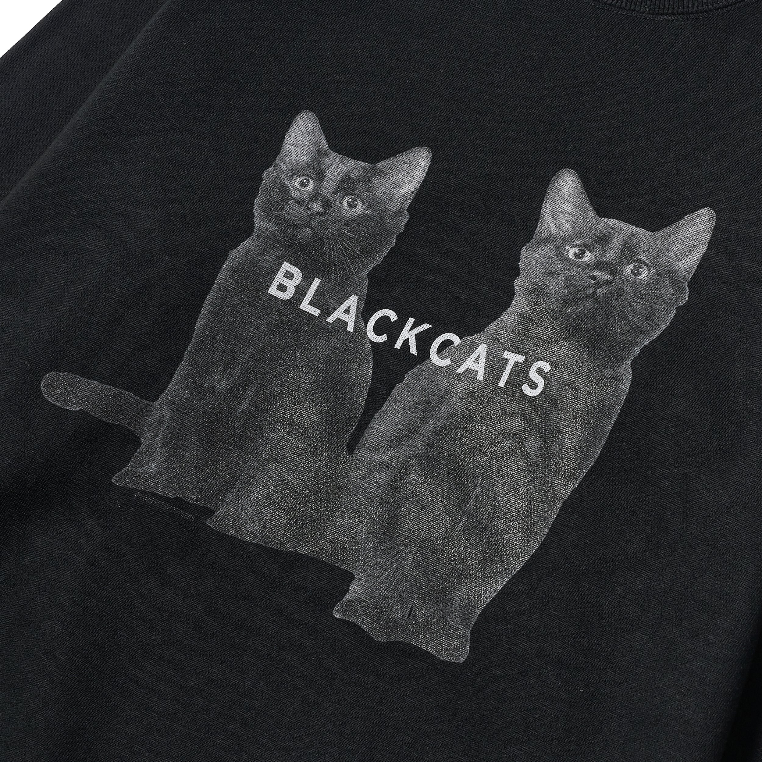 受注予約）【black cat】Crew Sweat -c26S05 – PetShopPeeps