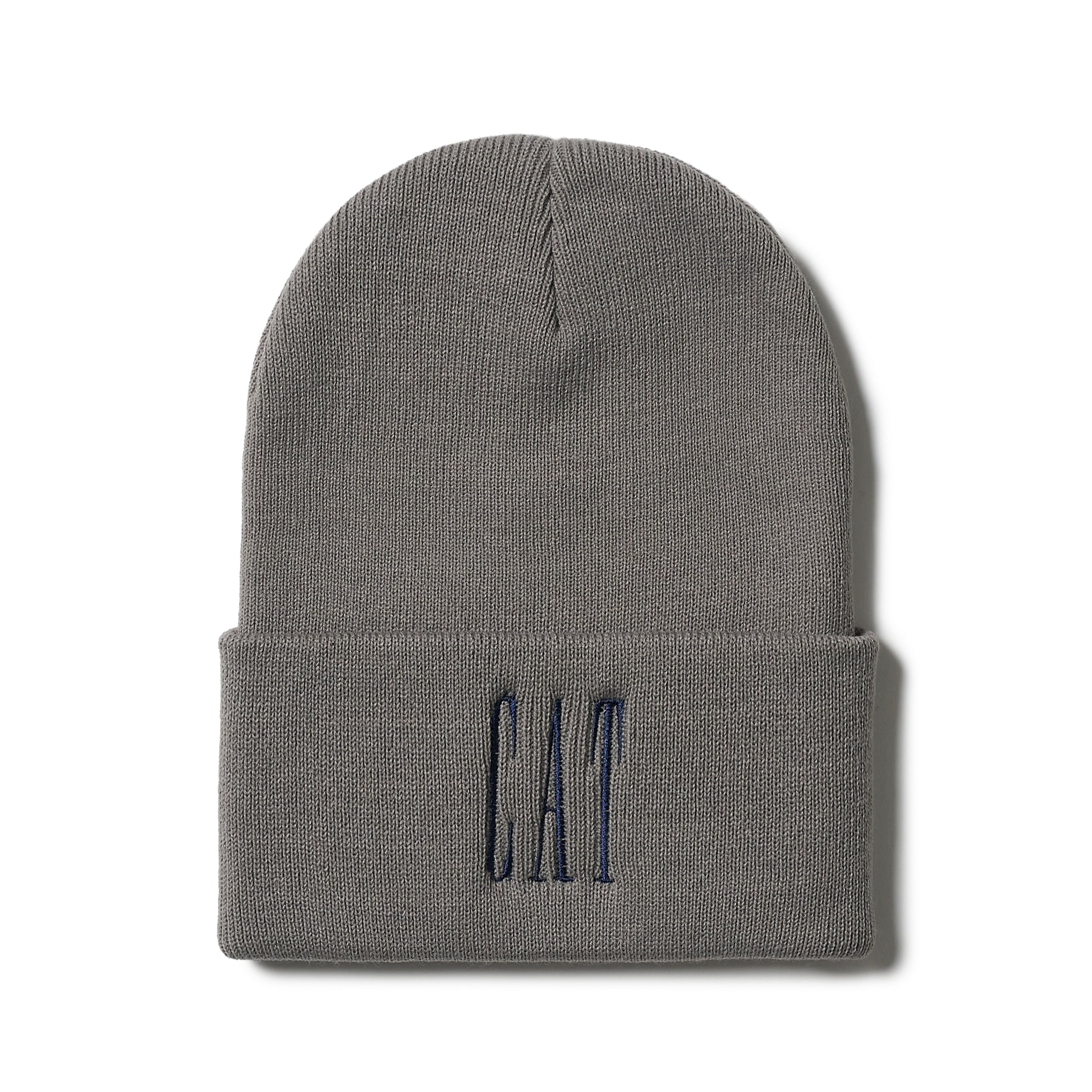 新品　ap studio Knitcap ニットキャップ　グレー　ウール AP STUDIO ニット帽 ニットキャップ ソフトリブビーニー レディース