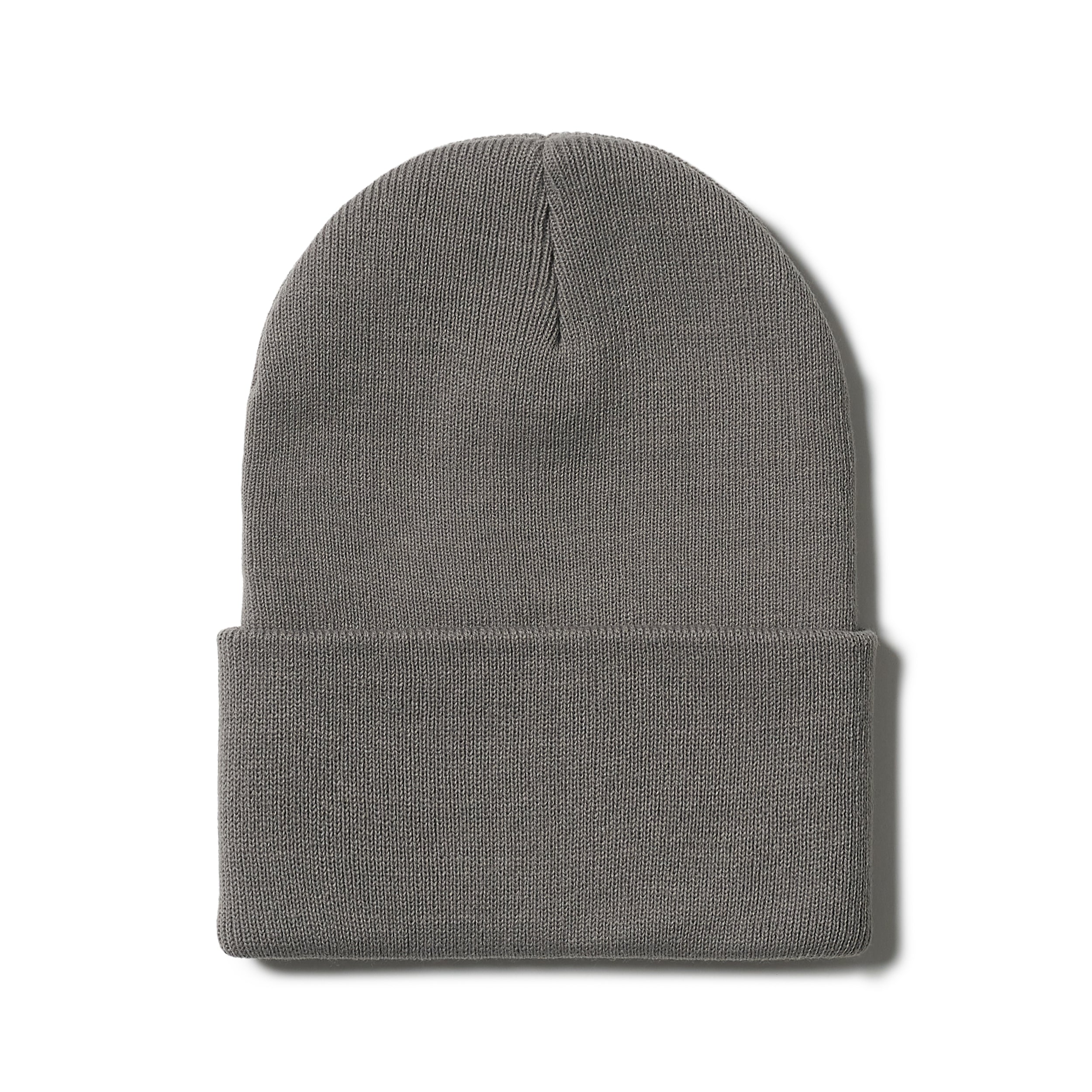 新品　ap studio Knitcap ニットキャップ　グレー　ウール AP STUDIO ニット帽 ニットキャップ ソフトリブビーニー レディース
