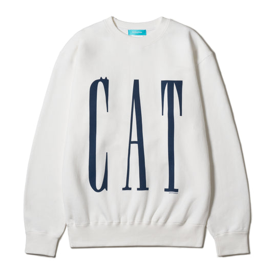 （受注予約）【BIG CAT】Crew Sweat -c26S01