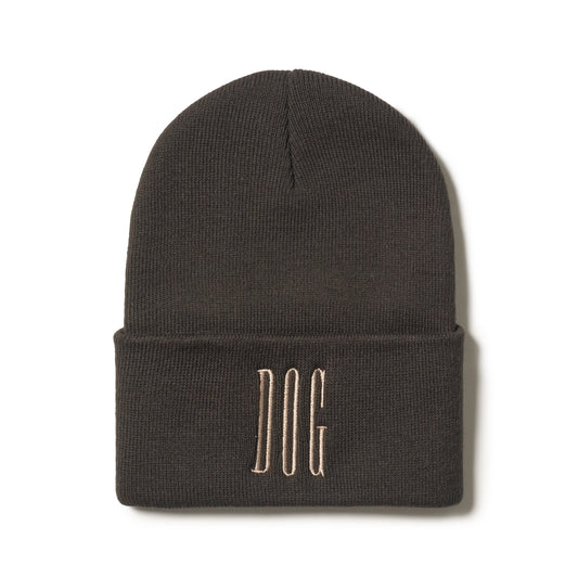 （受注予約）【DOG】Knit Cap -d25s04