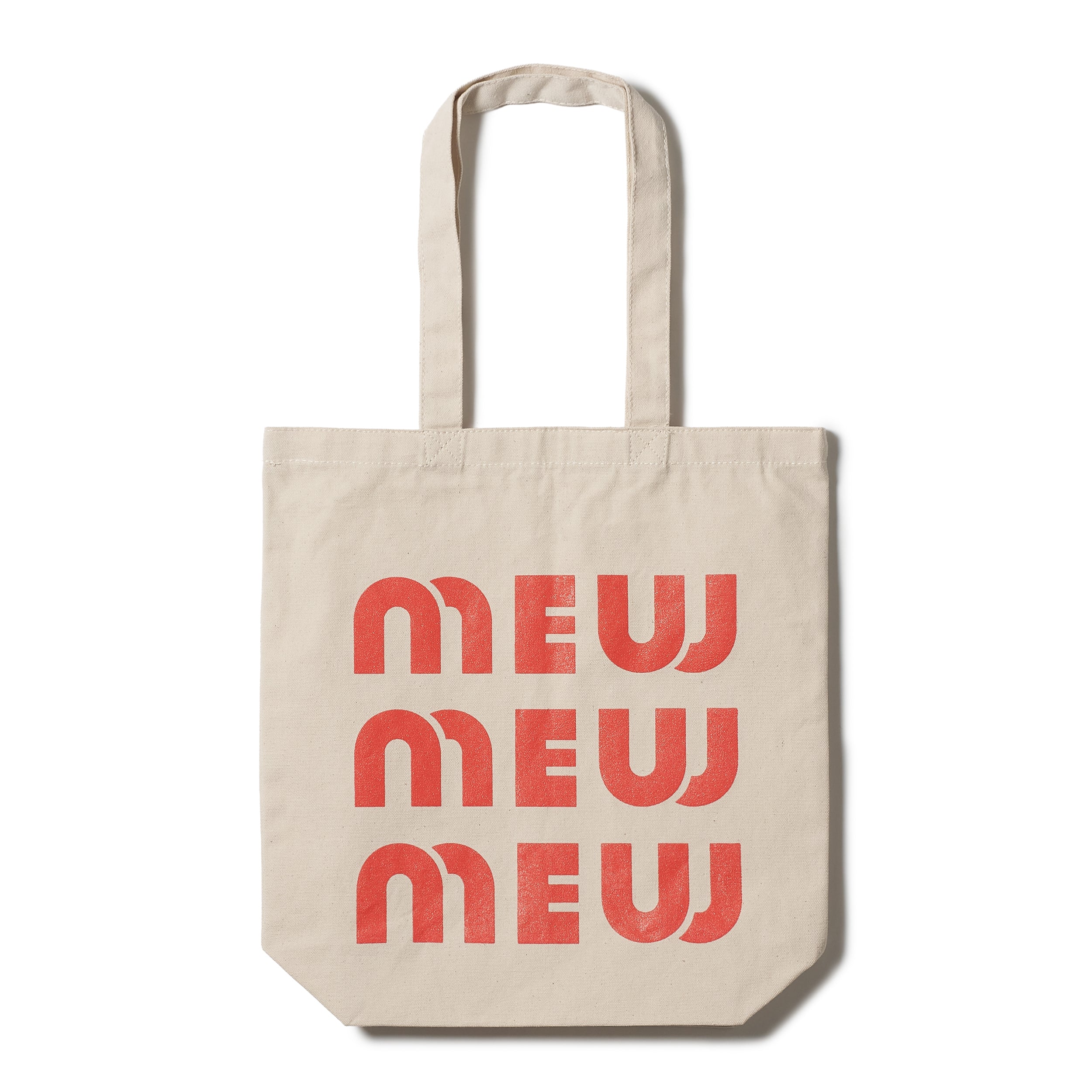 Ken Kagami】Collaboration Neko Cat Printed Tote Bag k004