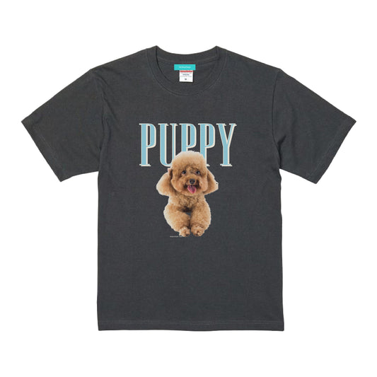 （受注予約）【PUPPY】Dog T-shirts -Toy poodle d08